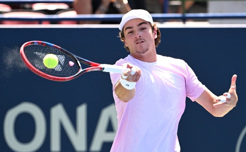 João Fonseca cai para qualifier na estreia do Masters 1000 de Toronto