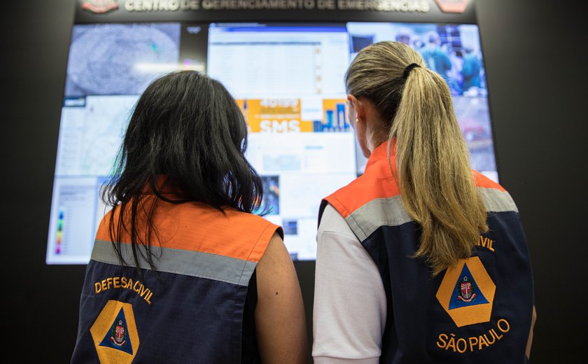 SP e Rio têm alerta de ventos fortes de até 75 km/h; ciclone muda o tempo no RS