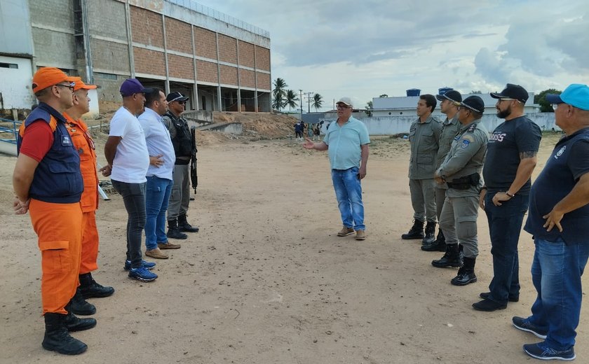 Órgãos de fiscalização aprovam obras que garantem segurança no Municipal de Arapiraca