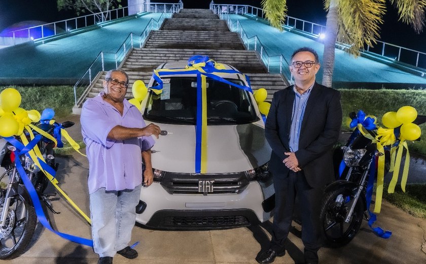 Prefeitura de Arapiraca convoca sorteados do IPTU Premiado; confira nomes