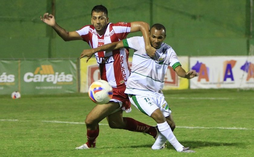 Um ano depois, Coruripe e CRB voltam a campo para decidir o Alagoano