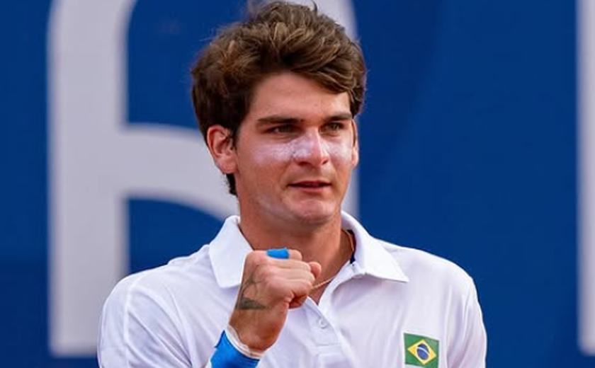 Thiago Wild perde de Stefanos Tsitsipas em ensaio para a Copa Davis e está fora de Indian Wells