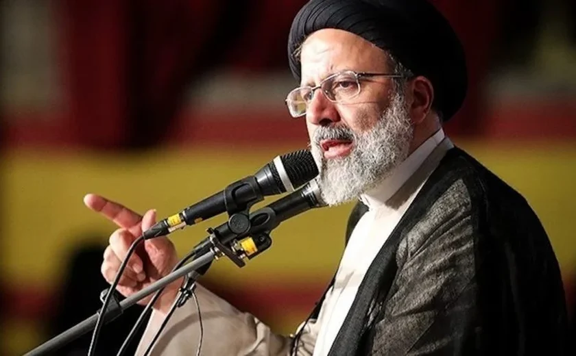 Morre o presidente do Irã, Ebrahim Raisi, após queda de helicóptero
