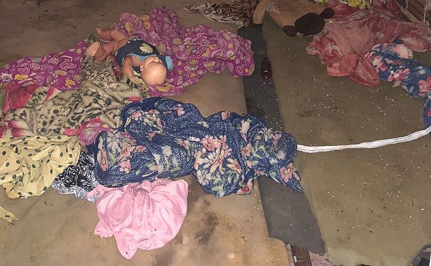 Homem que ateou fogo em casa e tentou matar mulher e quatro crianças é preso