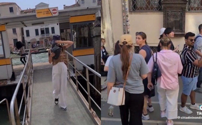 Attenzione pickpocket: entenda o meme da italiana que avisa turistas contra ladrões