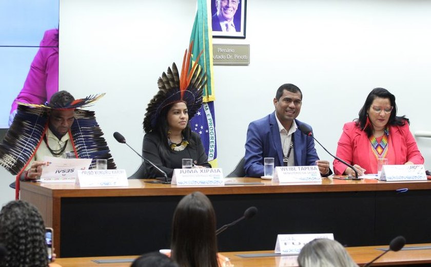 Entidades apoiam regulamentação das profissões de agente indígena de saúde e de saneamento