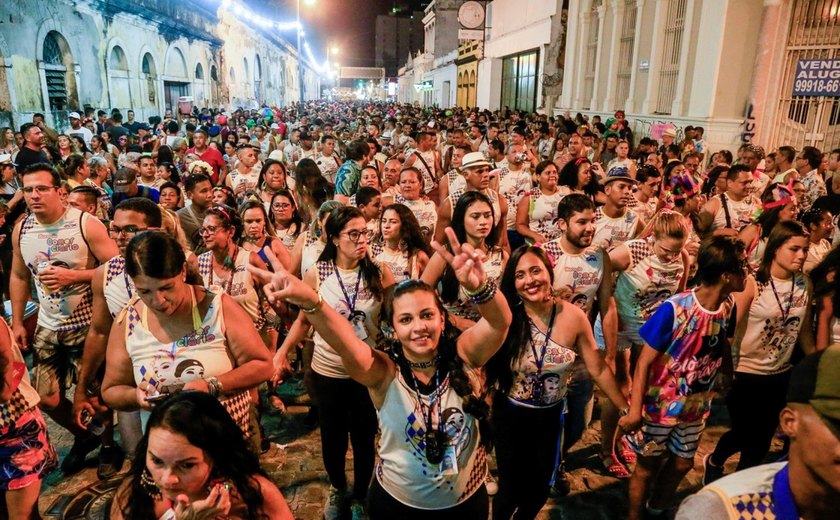 Uncisal leva bloco “Unci Folia” para o as prévias em Jaraguá
