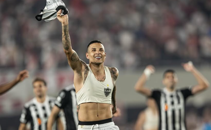 Arana fala de ansiedade na final da Libertadores contra o Botafogo: 'Hora da taça voltar a BH'