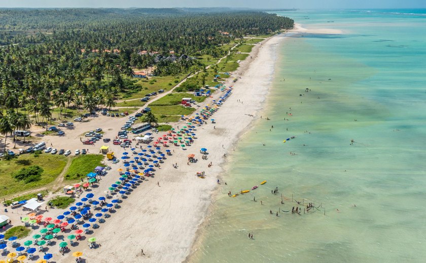 7 de setembro: ocupação hoteleira de alagoas ultrapassa 76% no feriado nacional
