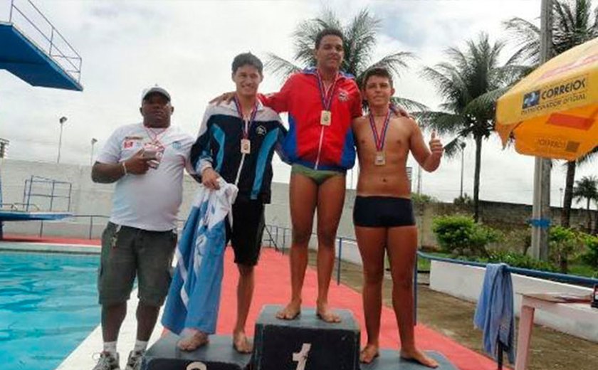 AL terá 6 representantes na natação dos Jogos Escolares da Juventude no Paraná