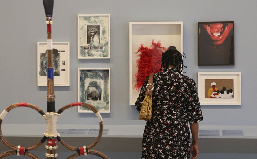 Exposição de Antônio Obá explora ancestralidade no Rio