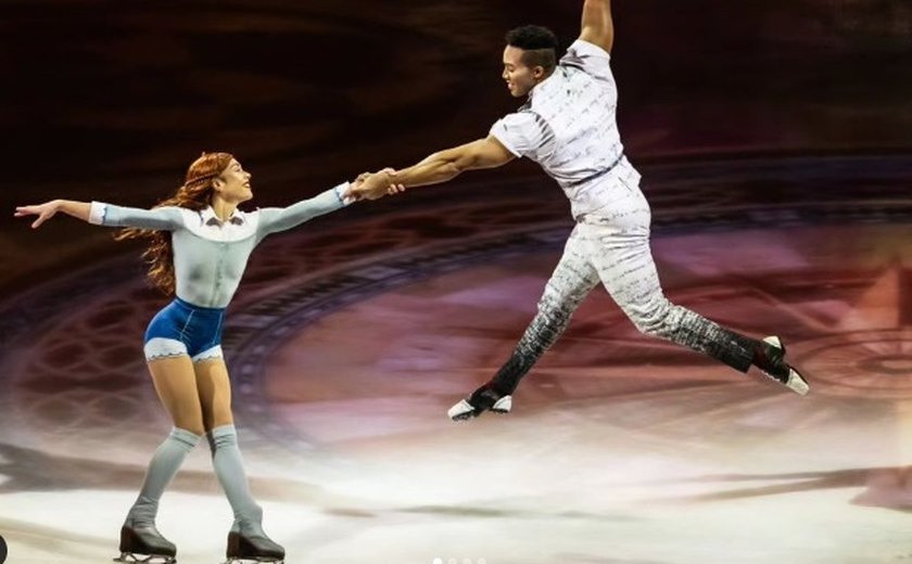 Cirque du Soleil com patinação, bolas de neve e trapézios; saiba detalhes do espetáculo que estreia no Brasil