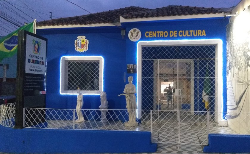 Centro de Cultura de Palmeira é aberto para visitação