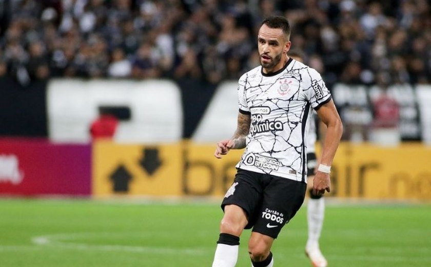 Renato Augusto treina e deve reforçar o Corinthians para jogo com o Coritiba
