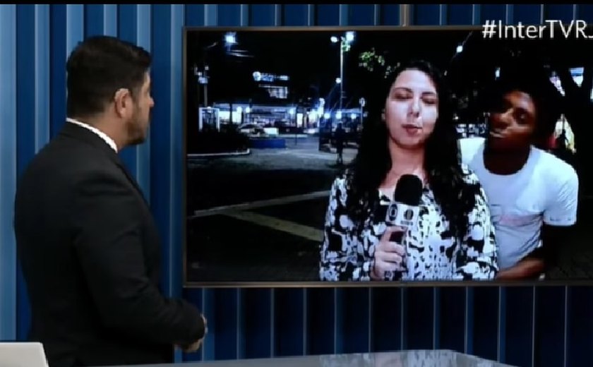 Quem é Bianca Chaboudet, repórter de TV que foi vítima de assédio ao vivo no Rio?