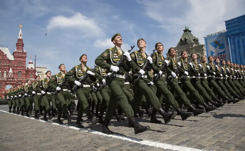 Rússia celebra 80º aniversário da Vitória na Grande Guerra pela Pátria