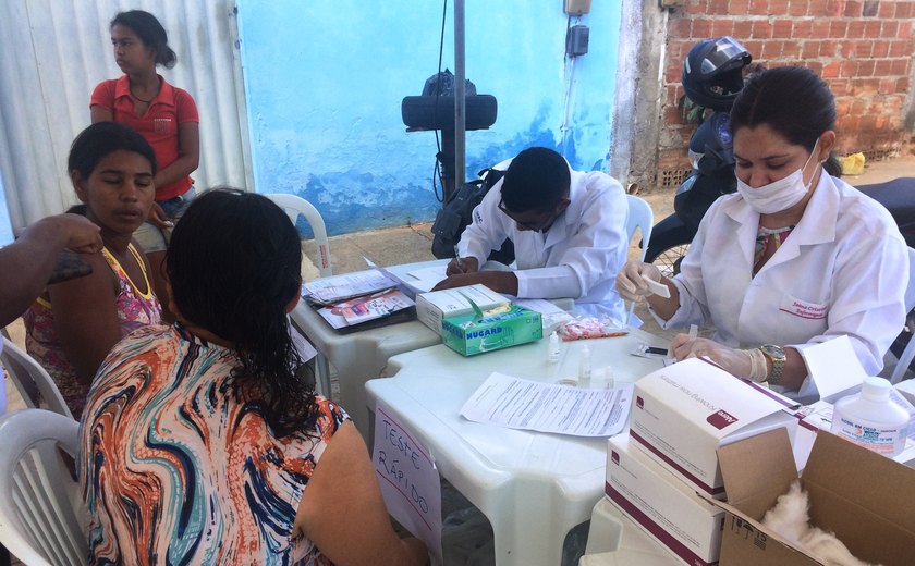 Secretaria de Saúde inicia calendário de ações em Palmeira