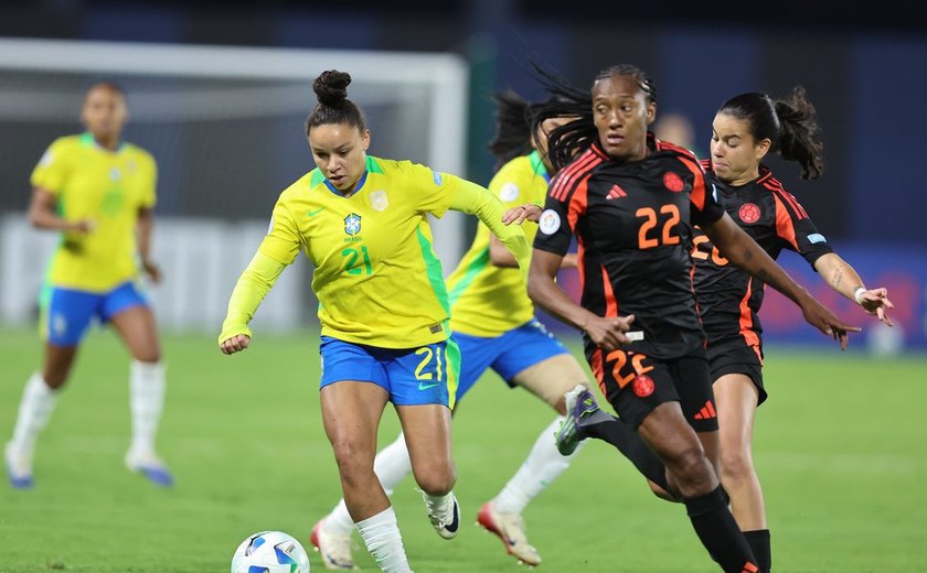 Brasil encara Colômbia em busca do 9º título da Copa América Feminina