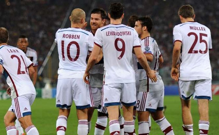 Bayern de Munique goleia o Hamburgo de virada no último amistoso da pré-temporada