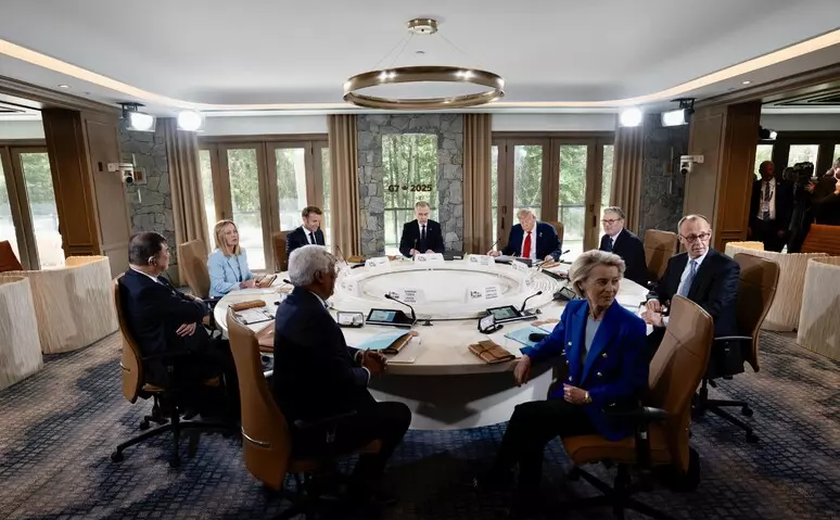 Guerra Irã-Israel domina 1º dia de G7 no Canadá