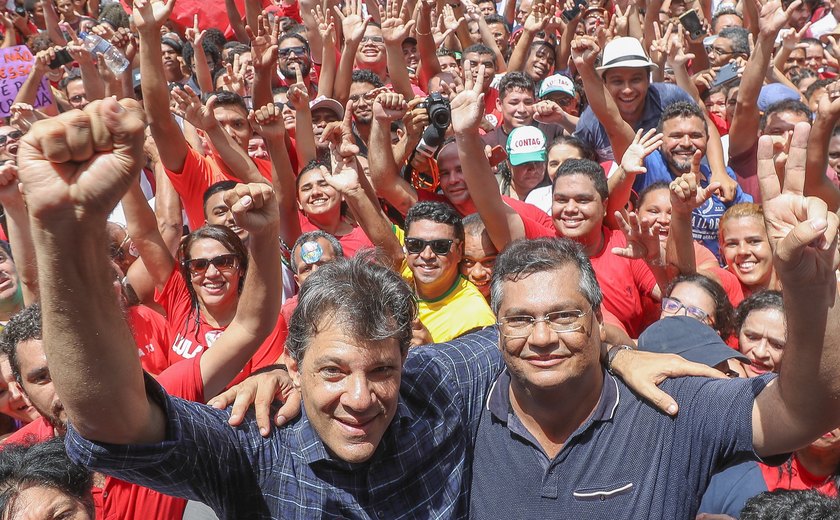 Haddad terminará campanha na periferia de São Paulo em caminhada ‘pela paz’