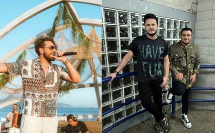 Gustavo Mioto e Matheus & Kauan se apresentam no ‘Dose Dupla’ do Villa Country