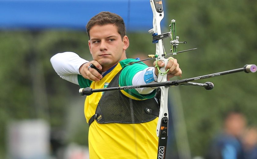 Tiro com arco: Marcus D'Almeida vence etapa turca da Copa do Mundo