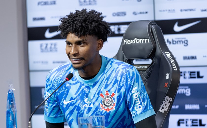 Hugo Souza vê Corinthians motivado para surpreender o Bahia e aposta em 'entrega e intensidade'