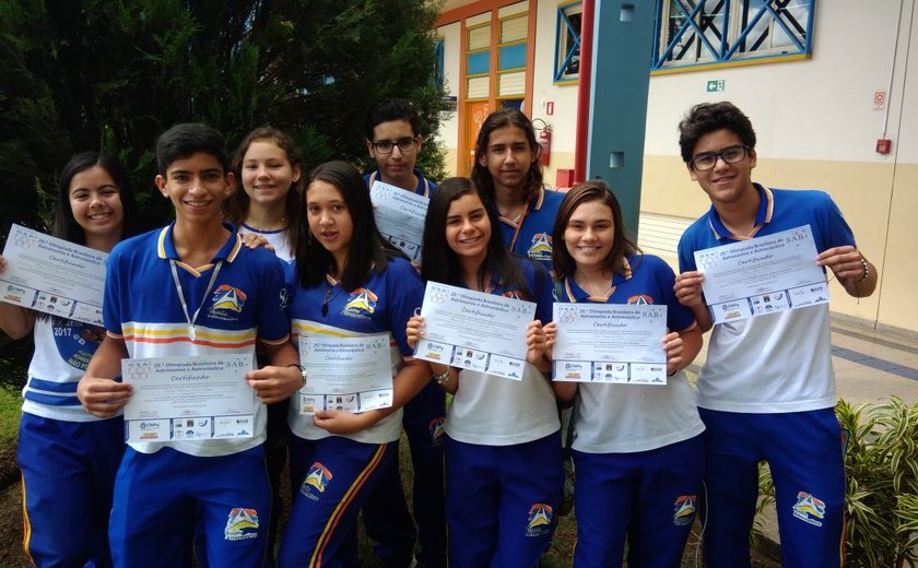 Disciplinas de Matemática e Física motivam alunos de Arapiraca em campeonatos nacionais