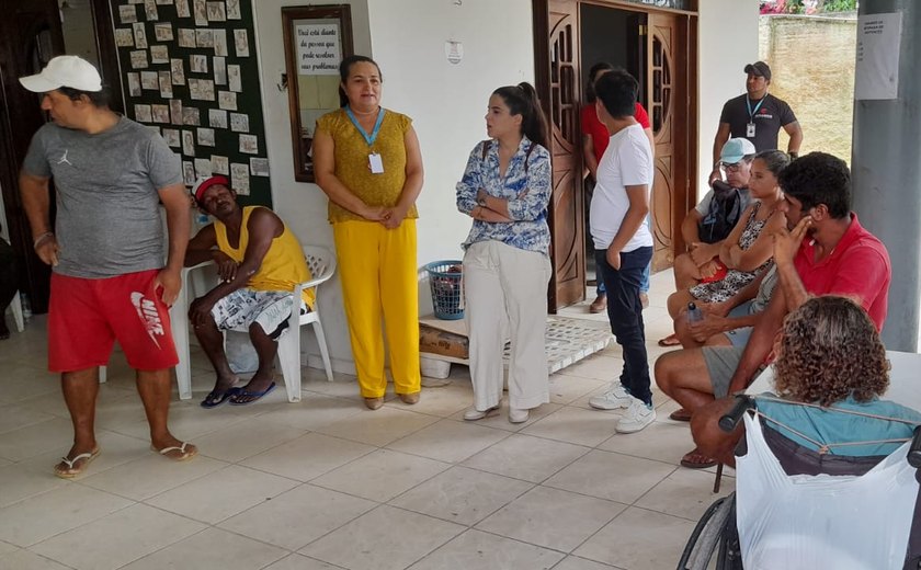 Em 2023, Centro Pop de Arapiraca realizou mais de 25 mil atendimentos às pessoas em situação de rua