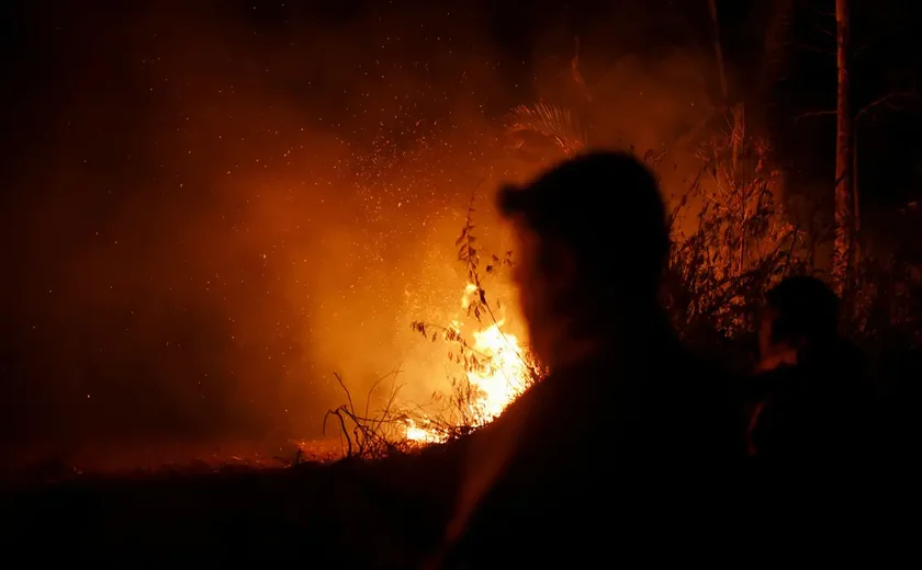 Bolívia ultrapassa o Brasil em focos de incêndio, aponta Inpe
