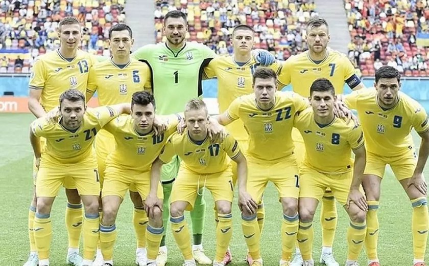Seleção ucraniana marca amistoso e jogará pela 1ª vez após início da guerra