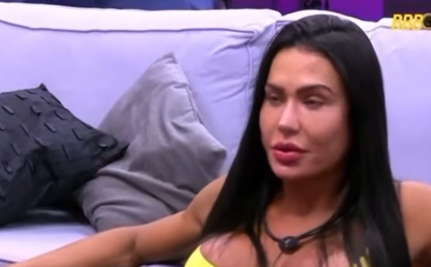 'BBB 25': Gracyanne conversa com Aline e afronta Diogo: 'Falo na frente de todo mundo'