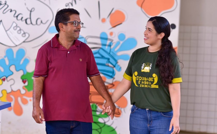 De pai para filha: uma história de amor pela educação que transforma vidas