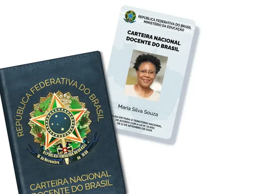 Professores já podem solicitar Carteira Nacional Docente com validade de 10 anos e benefícios exclusivos