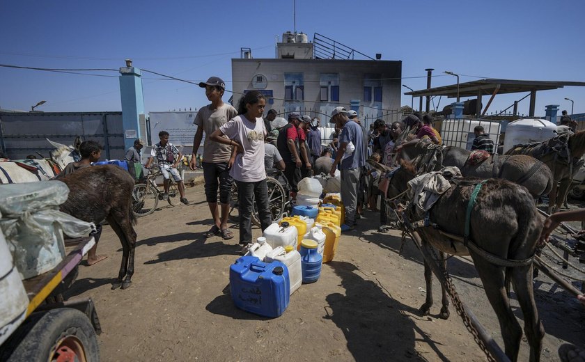 Mídia: mercado negro de ajuda em Gaza expõe risco mortal e falhas na distribuição de ajuda