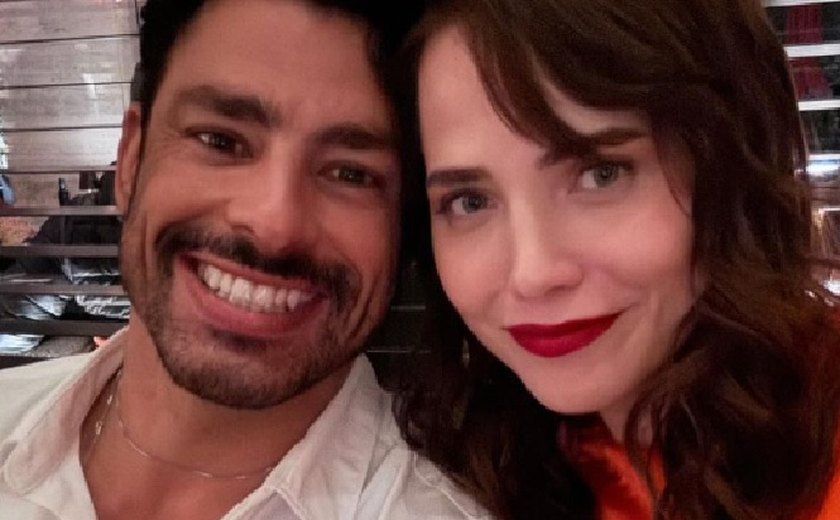 Leticia Colin posta antes e depois com Cauã Reymond e impressiona: 'Ontem e 23 anos atrás'