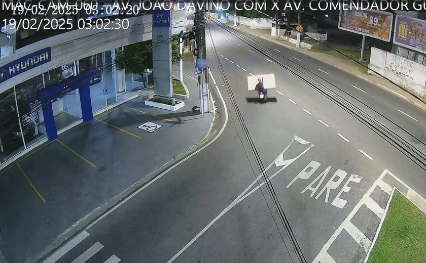 Com apoio do videomonitoramento da SSP, Oplit recupera objetos furtados de estabelecimento comercial da Jatiúca