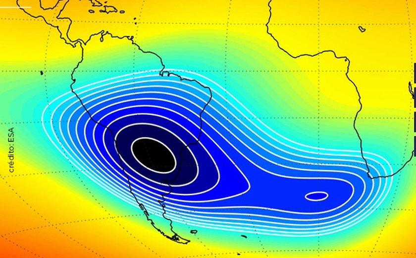 Observatório Nacional monitora e diz que anomalia magnética não gera motivo para preocupação