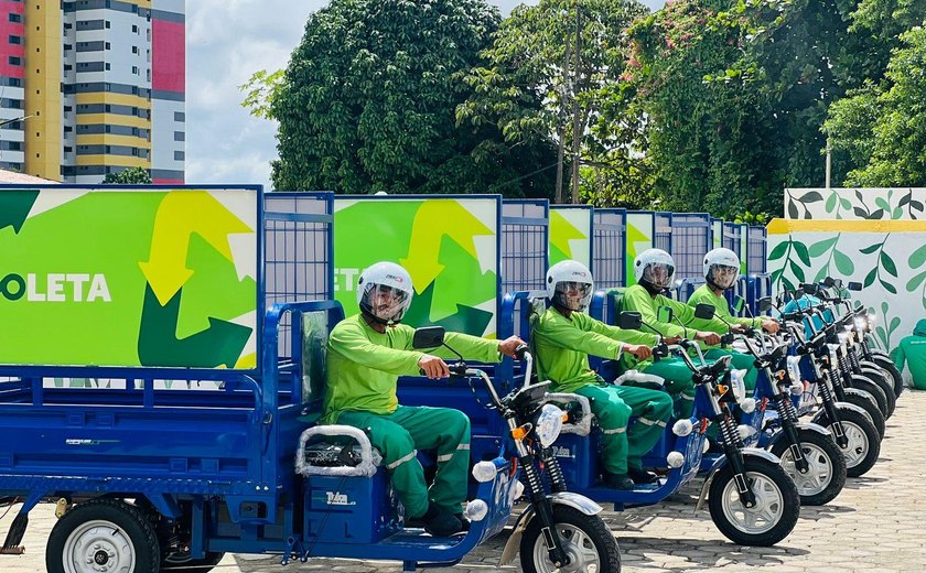 Programa Ecoleta transforma a vida de carroceiros em Maceió