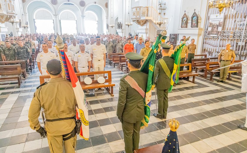 PM participa de celebração da Páscoa dos Militares