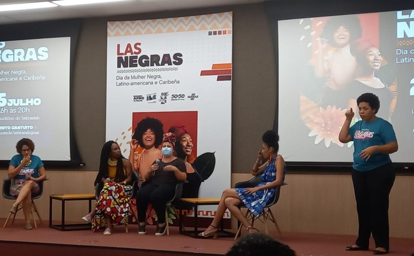 ‘Las Negras’: evento celebra Dia da Mulher Negra, Latino-americana e Caribenã no Sebrae Alagoas