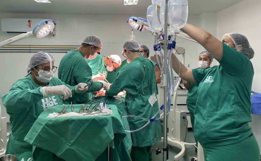 HGE realiza mais uma captação de órgãos e mais seis pessoas serão contempladas com transplantes