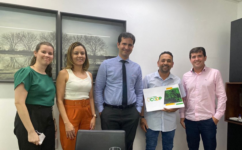 Faltam 20 dias para 1ª Feira Coop de Alagoas