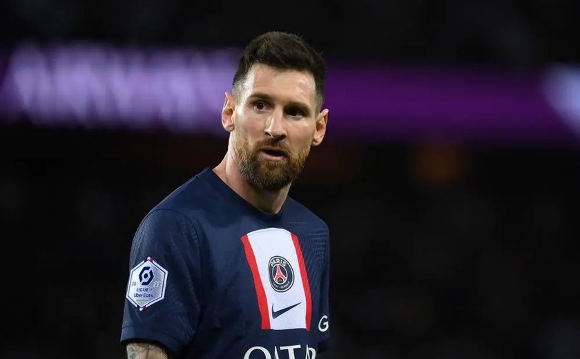 Messi para por 48 horas no PSG e treino de segunda-feira define se pega o Bayern