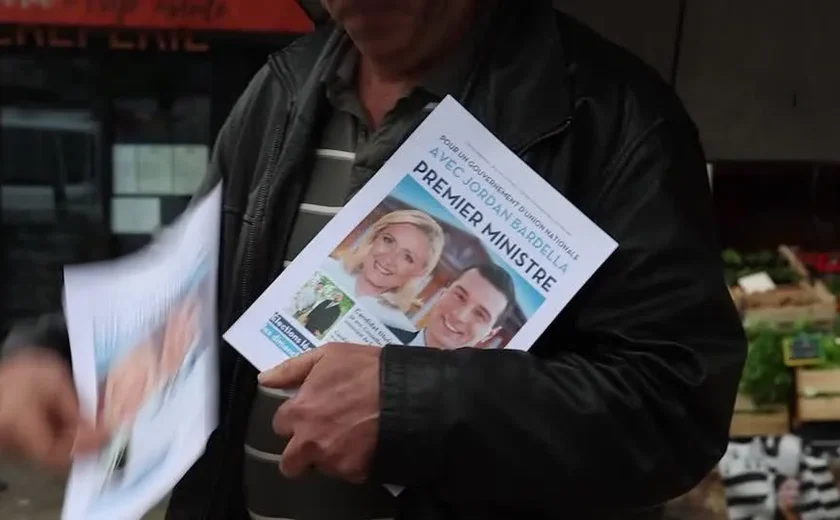 Eleições na França: Mais de 160 candidatos anunciam desistência do 2º turno para criar 'cordão sanitário' contra a extrema direita