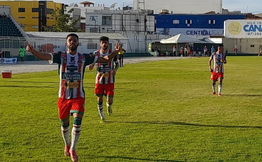 Na estreia da Série D, CSE arranca empate com o Juazeirense: 1 a 1
