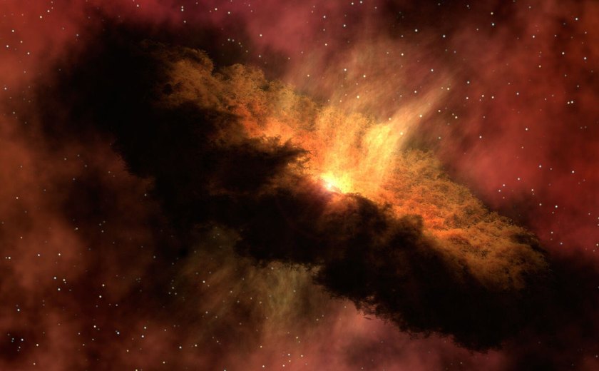 Astrônomos detectam um planeta nascendo em torno de uma estrela jovem, diz estudo (FOTOS)