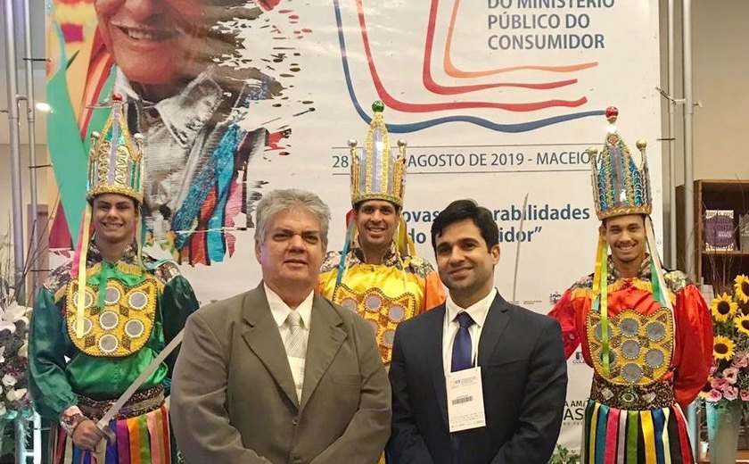 Procon Alagoas participa do XIX Congresso Nacional do Ministério Público do Consumidor