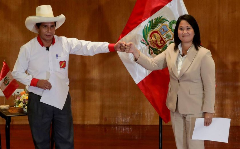 Eleição presidencial no Peru chega a reta final com empate técnico